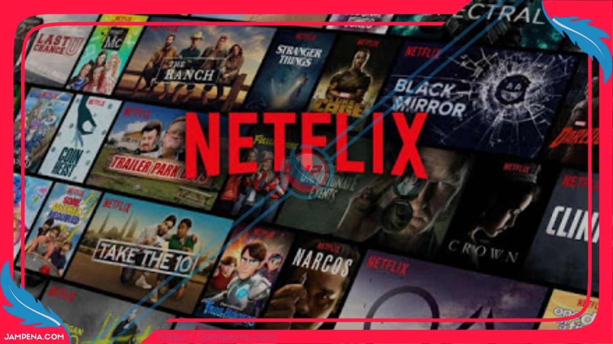 Cara Nonton Netflix Gratis ilegal di TV