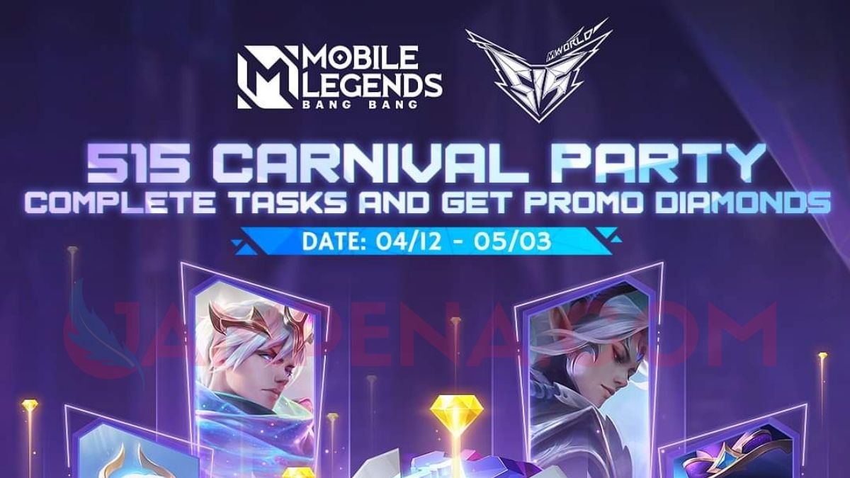 Event Diamond Kuning Mobile Legends 2022