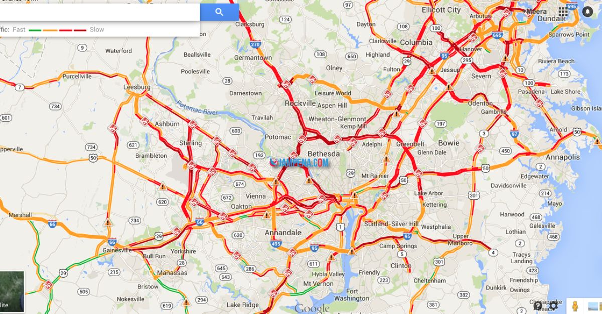 Cara Menghindari Kemacetan Lalu Lintas Menggunakan Google Maps