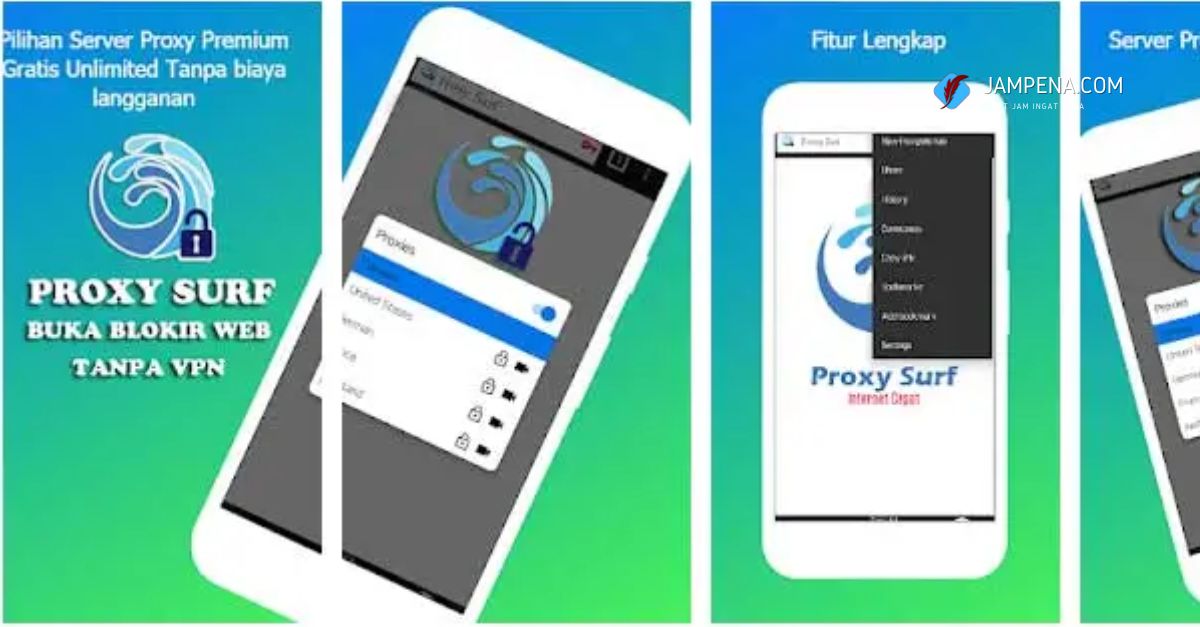 Browser Proxy Surf
