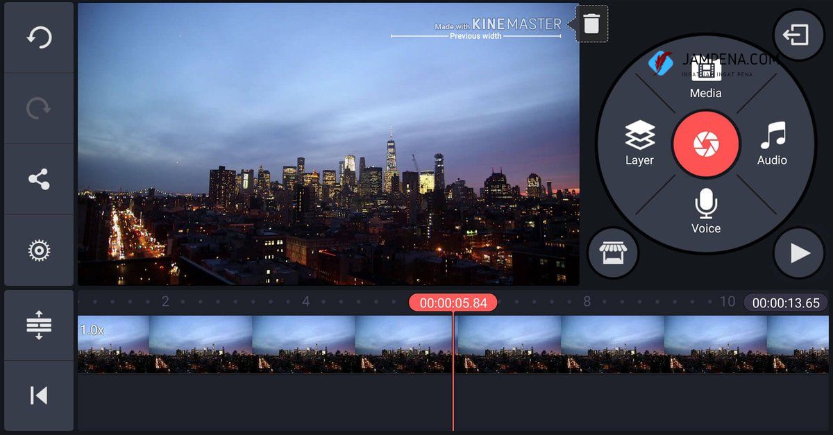 1. KineMaster - Aplikasi Edit Video Terbaik untuk Content Creator