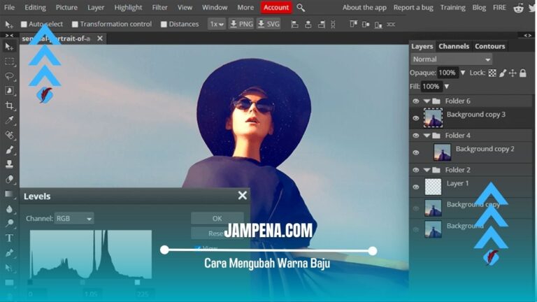 Cara Mengubah Warna Baju Menjadi Putih Online Tanpa Aplikasi