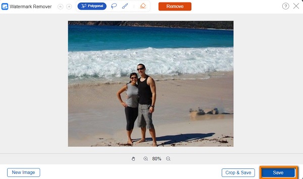Cara Hapus Objek Foto Online Gratis dengan Tipard Image