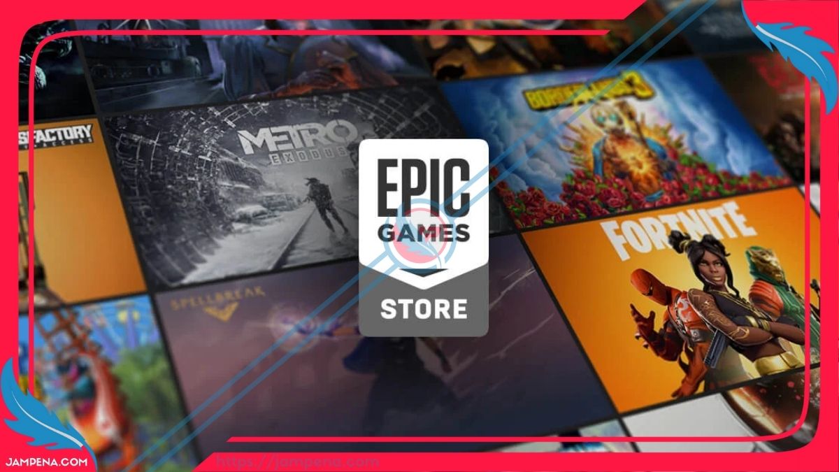 Game Gratis Seru di Epic Games Store