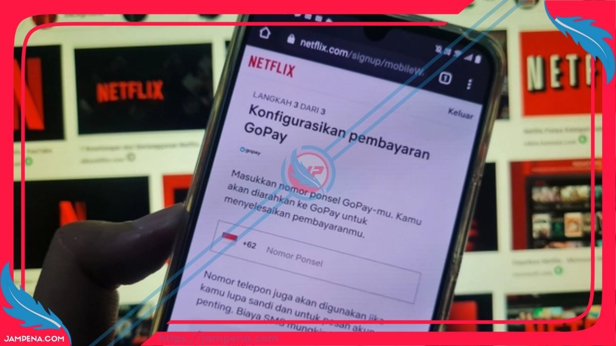 Cara Bayar Tagihan Netflix Pakai Gopay Terbaru 2022
