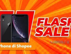 Cara Dapetin iPhone di Shopee Flash Sale 1000