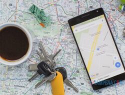 Cara Menyalin Titik Koordinat di Google Maps Android dan PC
