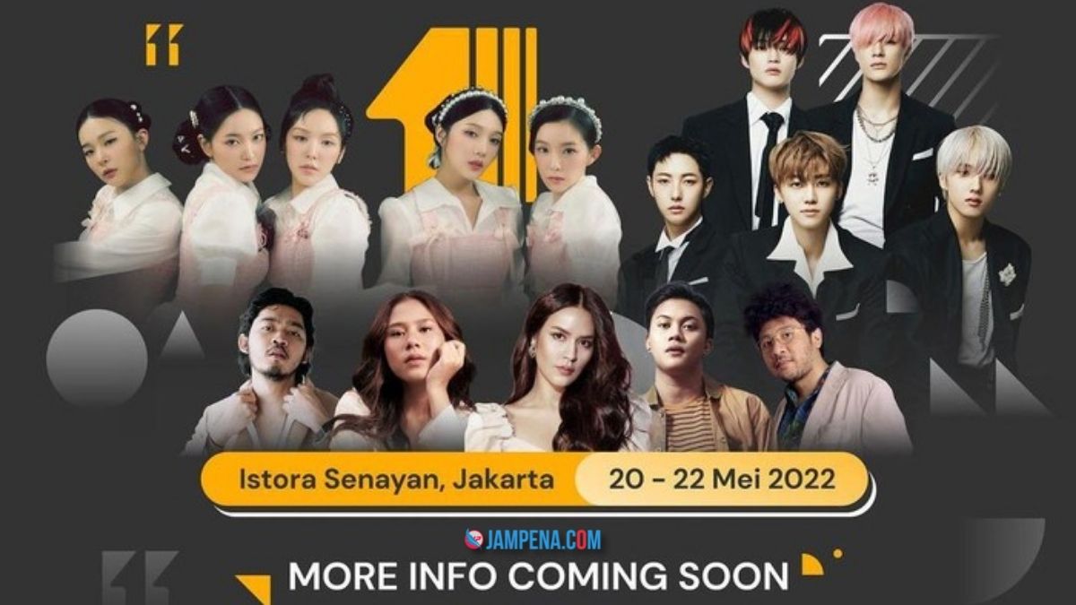 Harga Tiket Konser AlloBank Festival 2022 yang dihadiri NCT Dream