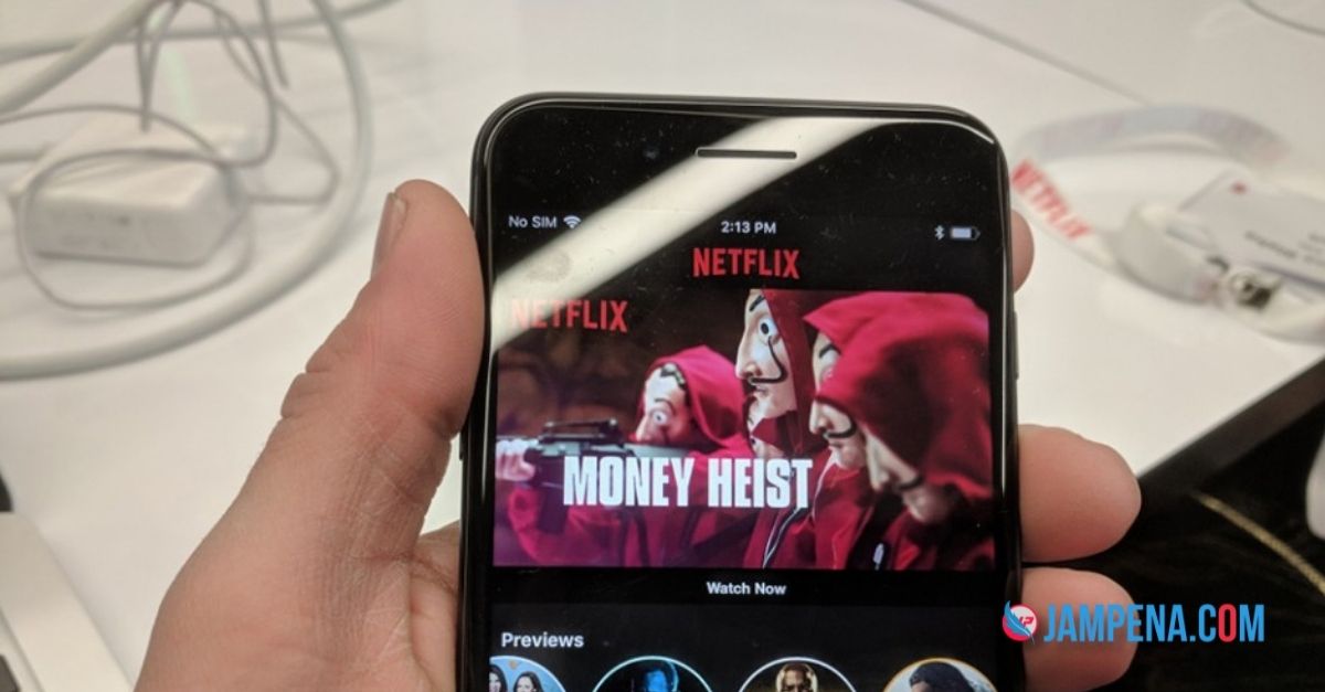 Cara Bayar Netflix pakai Google Play