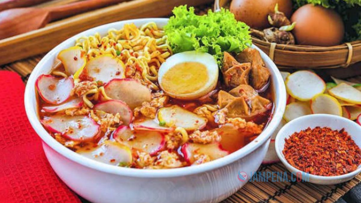 Resep Seblak Mie Kuah Pedas Khas Bandung