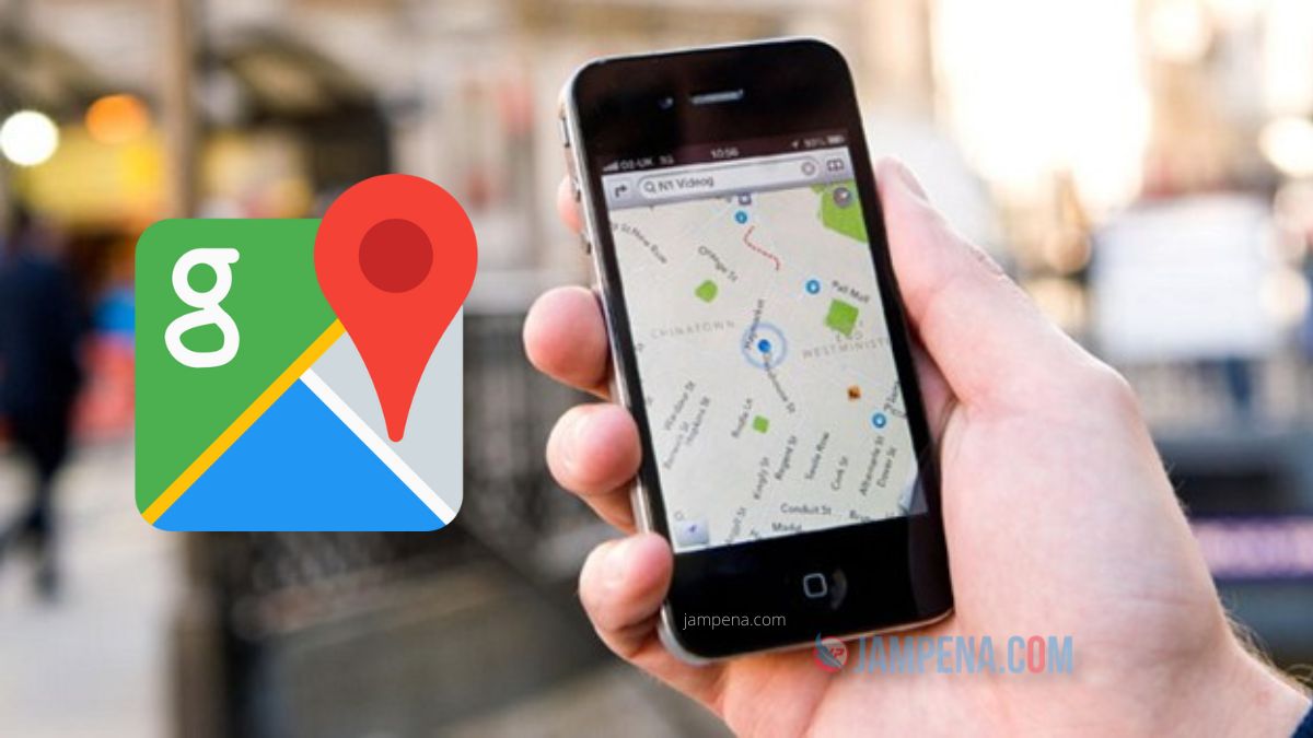 Cara Melihat Google Maps Lama di Hp Android