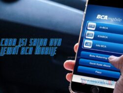 Cara Top Up OVO Lewat BCA Mobile yang Ternyada Gampang Banget loh