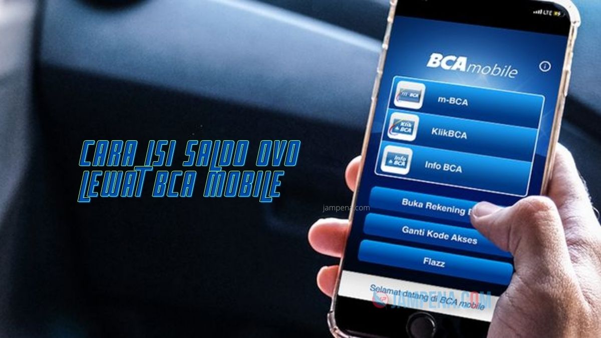 Cara Top Up OVO Lewat BCA Mobile