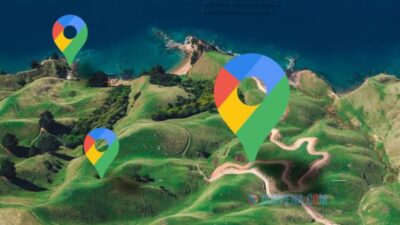 Cara Melihat Rumah kita di Google Maps Hp, PC atau Laptop