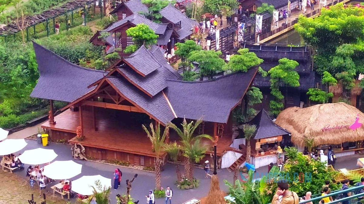 Tempat Wisata di Bandung seperti Luar Negeri