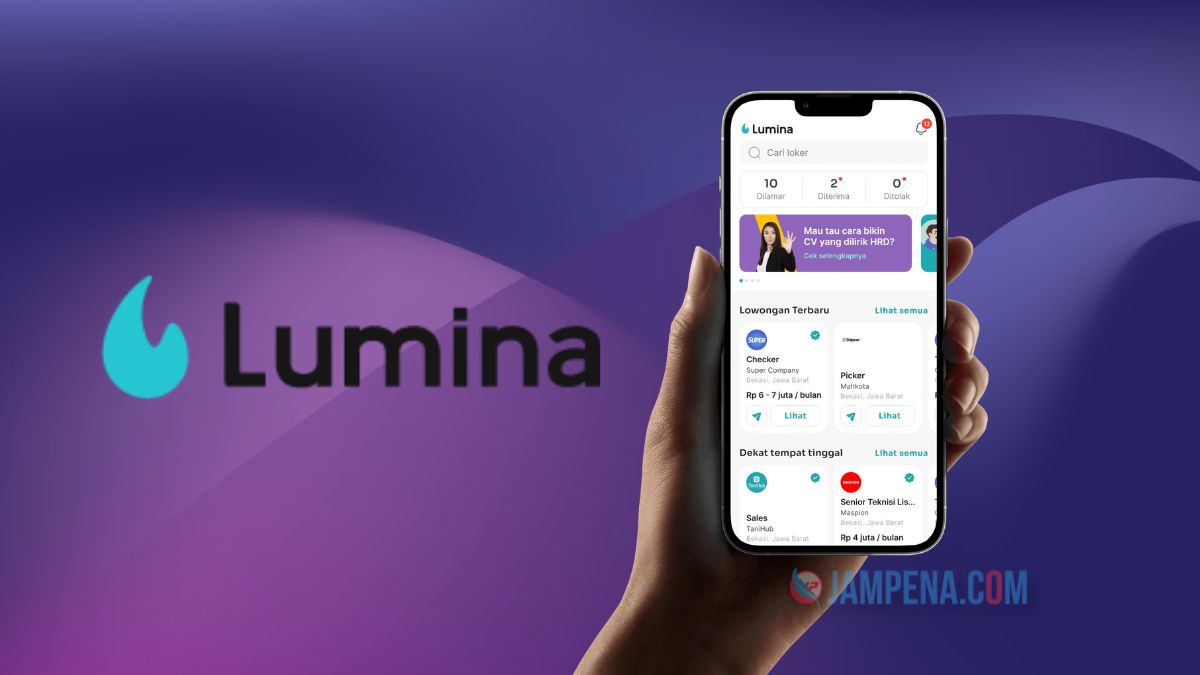 Aplikasi Lumina Penghasil Uang