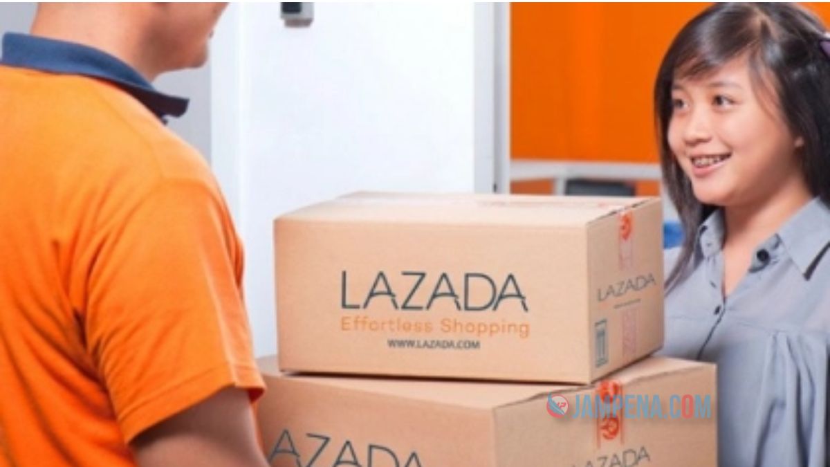 Cara Memilih Jasa Pengiriman di Lazada