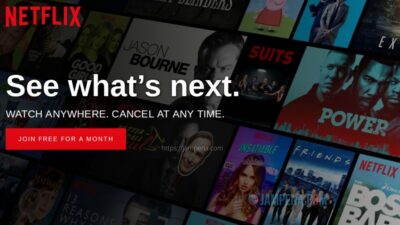 Daftar Harga dan Cara Daftar Netflix Murah di android atau iOS, Mudah