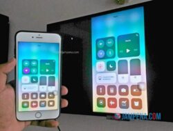 Cara Screen Mirroring iPhone ke TV Biasa atau Smart TV dengan Mudah