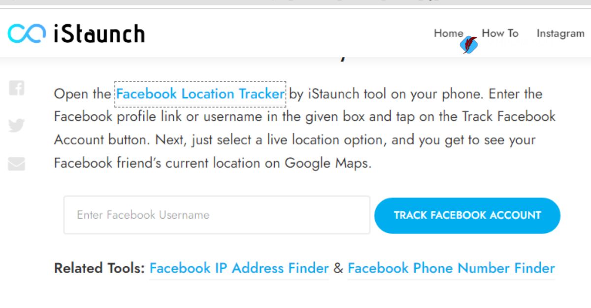 1. Facebook Location Tracker