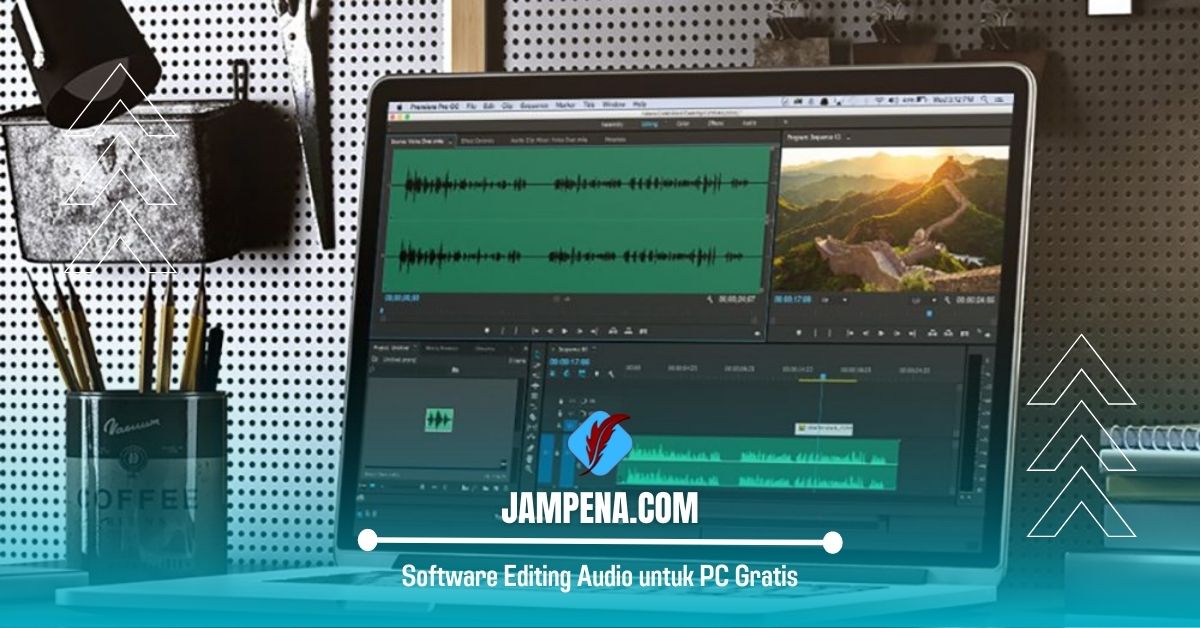 Aplikasi Edit Audio PC Gratis
