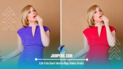 Cara Edit Foto Ganti Warna Baju Online Gratis, Bisa Lewat HP