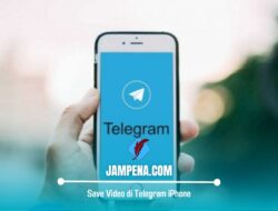 Cara Save Video di Telegram iPhone