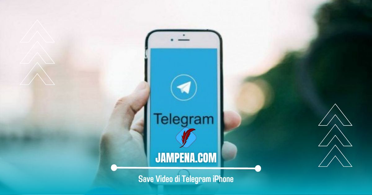 Cara Save Video di Telegram iPhone