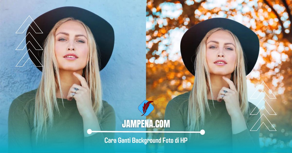 Cara Ganti Background Foto di HP Online