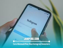 Cara Tutup Akun IG Sementara