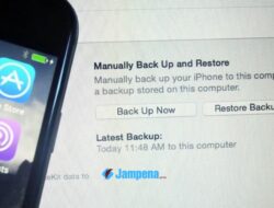Cara Backup iPhone di iTunes Agar tidak Kehilangan Data