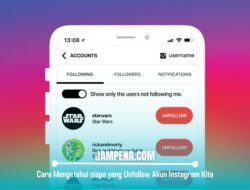 Cara Melihat Unfollow IG tanpa APK