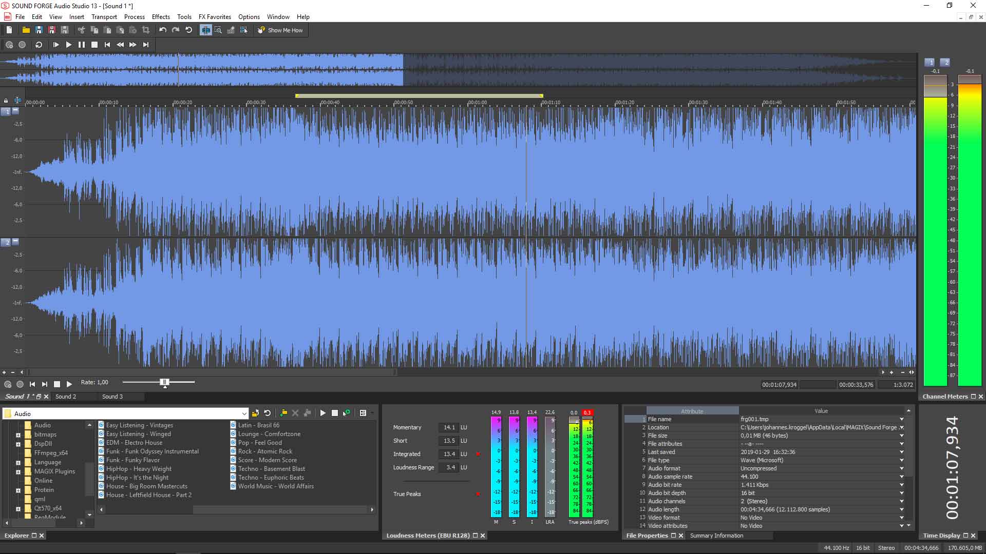 Download Sound Forge Audio Studio