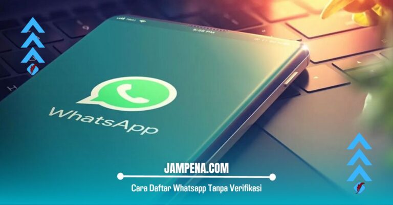 daftar whatsapp tanpa kode verifikasi
