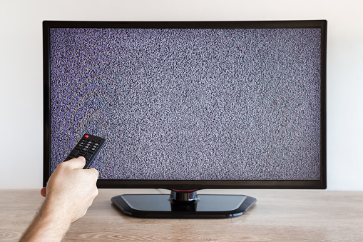 Cara Mencari Saluran TV Digital SHARP Menggunakan Remote 