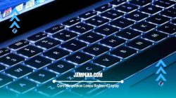 Cara Menyalakan Lampu Keyboard Laptop Lenovo