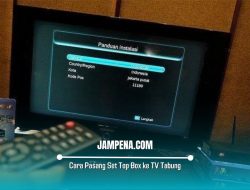 Cara Pasang Set Top Box ke TV Tabung dengan Mudah
