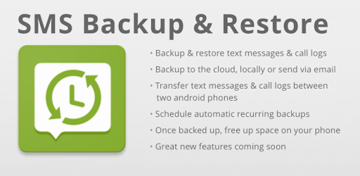 aplikasi SMS Backup & Restore
