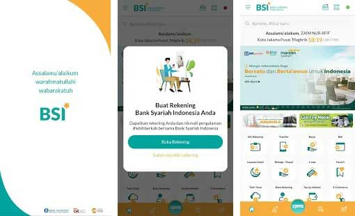 Transfer Dari BSI ke Mandiri Melalui BSI Mobile Banking