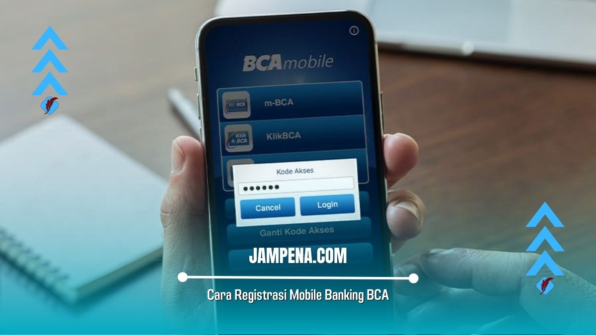 Cara Registrasi Mobile Banking