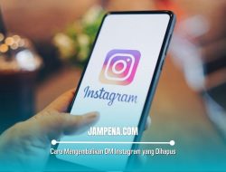 Cara Mengembalikan DM Instagram yang Dihapus