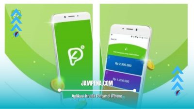 Aplikasi Kredit Pintar di iPhone