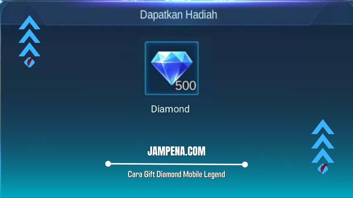 Cara Gift Diamond Mobile Legend