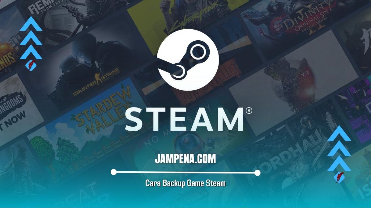 Cara Backup Game Steam