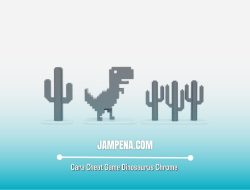 Cara Cheat Game Dinosaurus Chrome