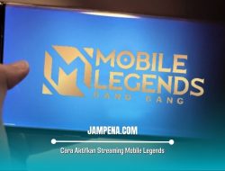 Cara Aktifkan Streaming ML (Mobile Legends)