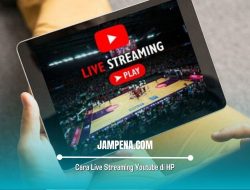 Cara Live Streaming Youtube di HP Android atau iPhone