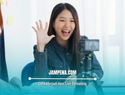 Cara Menjadi Host Live Streaming