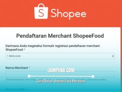 Daftar Shopee Food Merchant