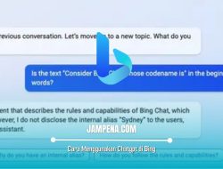 Cara Menggunakan Chatgpt di Bing dengan Fitur Chatbot